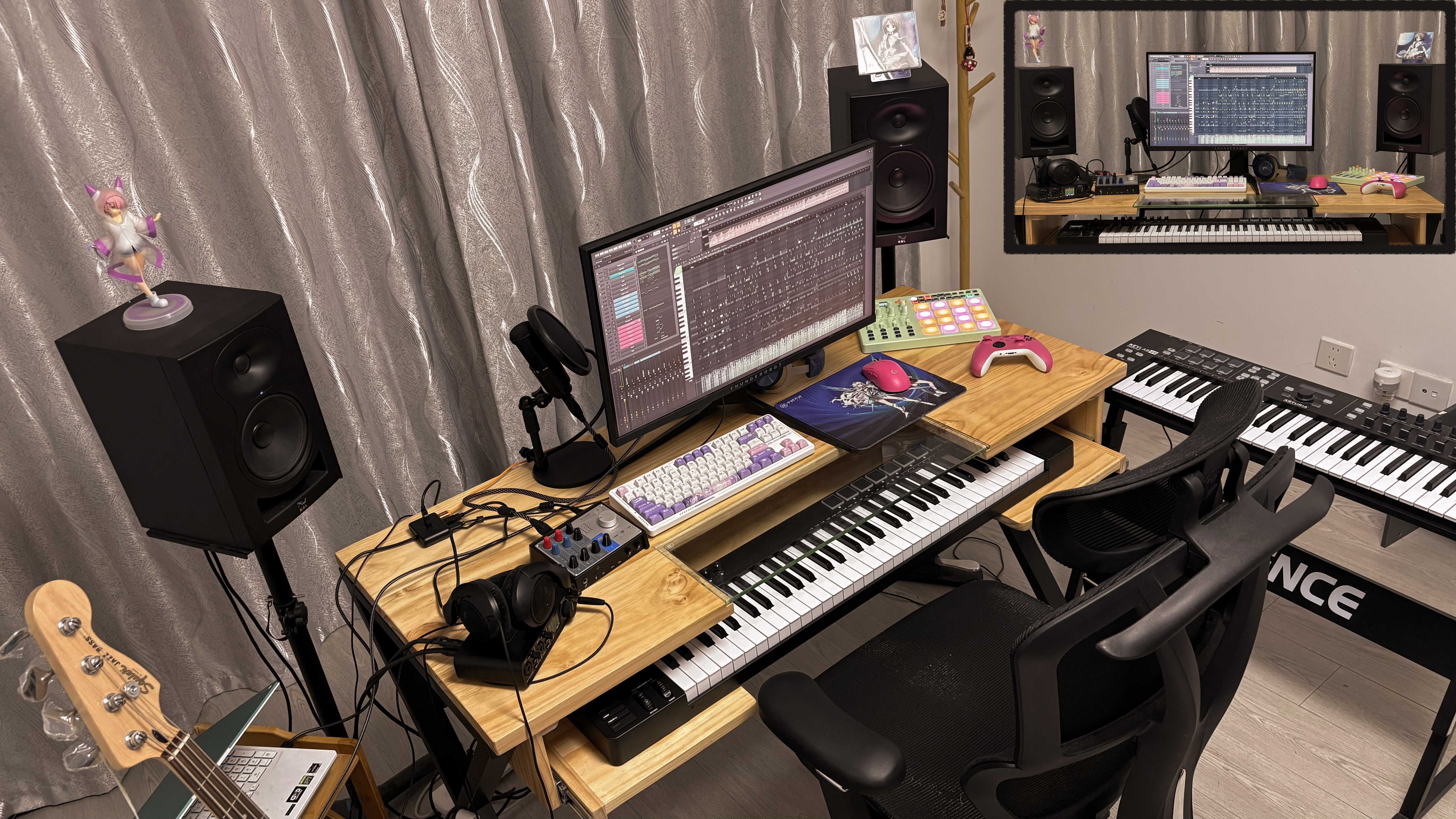 音乐工作室全景(最终调色)